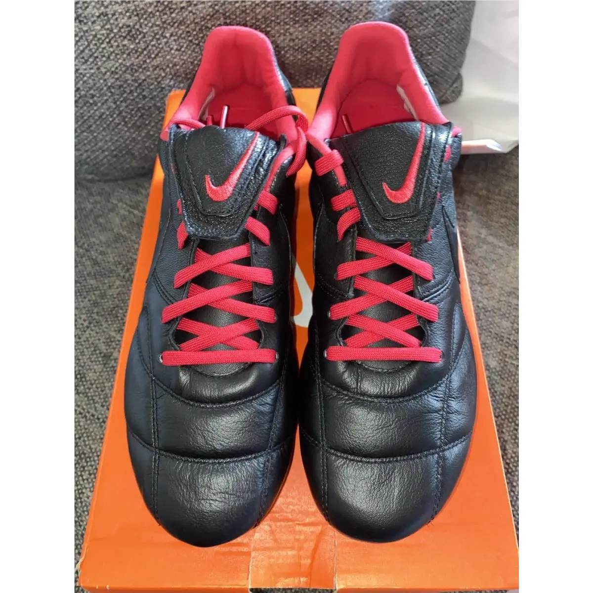 Nike shoes - Nike Premier II K-Leather FG - 917803-016 - Black 1