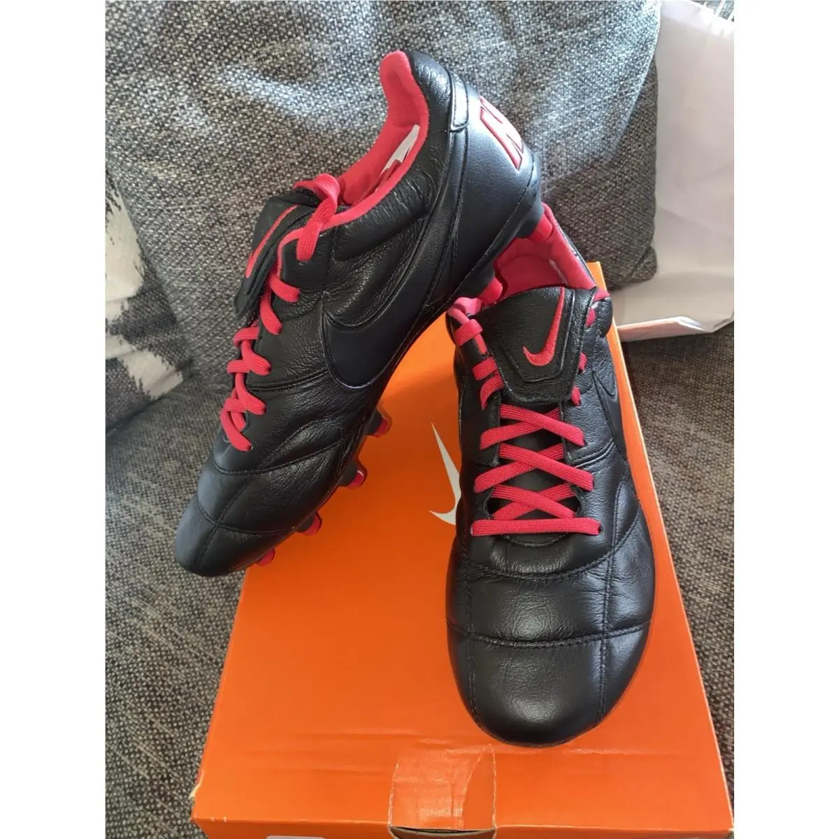 Nike shoes - Nike Premier II K-Leather FG - 917803-016 - Black 2