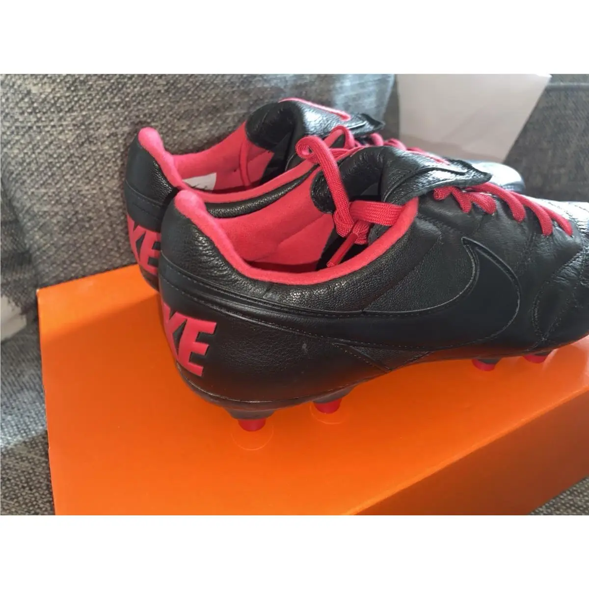 Nike shoes - Nike Premier II K-Leather FG - 917803-016 - Black 3
