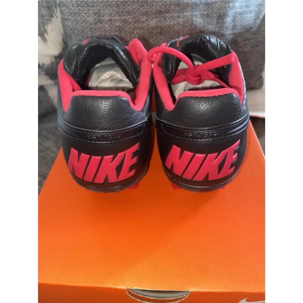 Nike shoes - Nike Premier II K-Leather FG - 917803-016 - Black 4