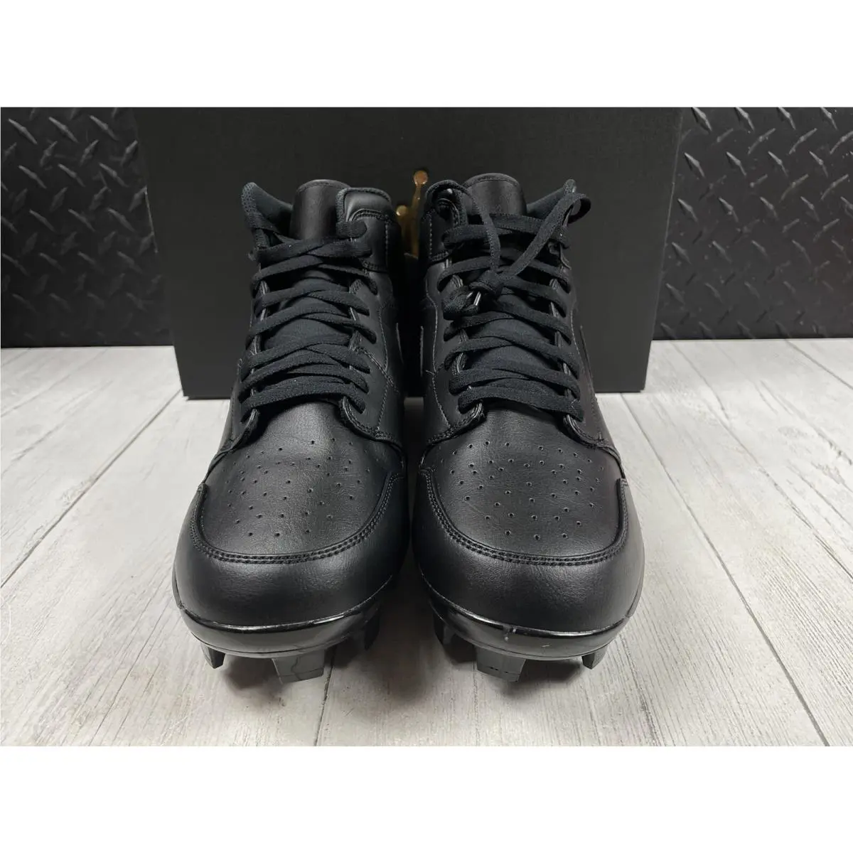 Nike shoes - Air Jordan 1 Retro - Air Retro - AV5354 002 - Black (UPC: 193151517746) 2