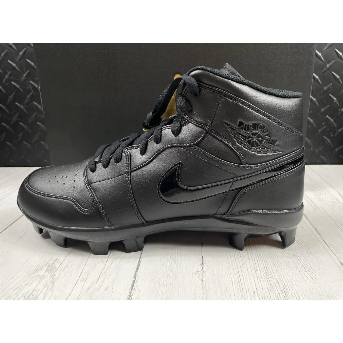 Nike shoes - Air Jordan 1 Retro - Air Retro - AV5354 002 - Black (UPC: 193151517746) 7
