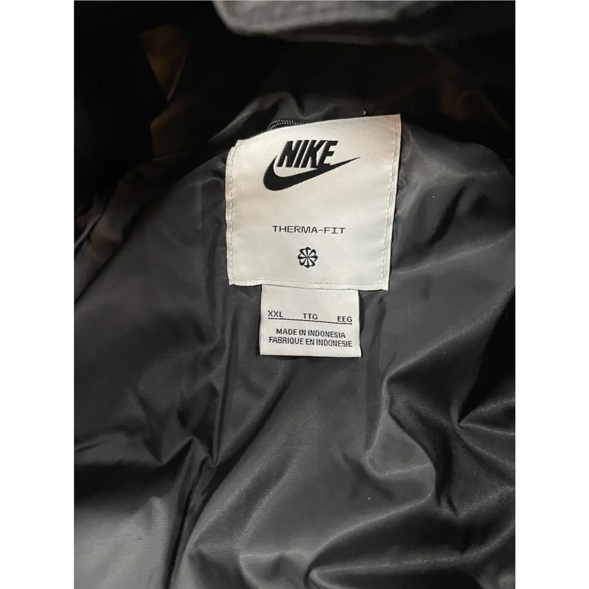 Nike clothing - Nike Life Therma-FIT - Life - DQ4920010 - Black 3