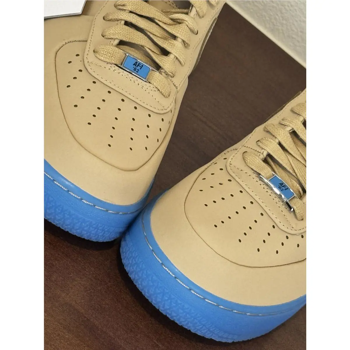 Nike shoes - Nike Air Force 1 - Air Force - Multicolor 8