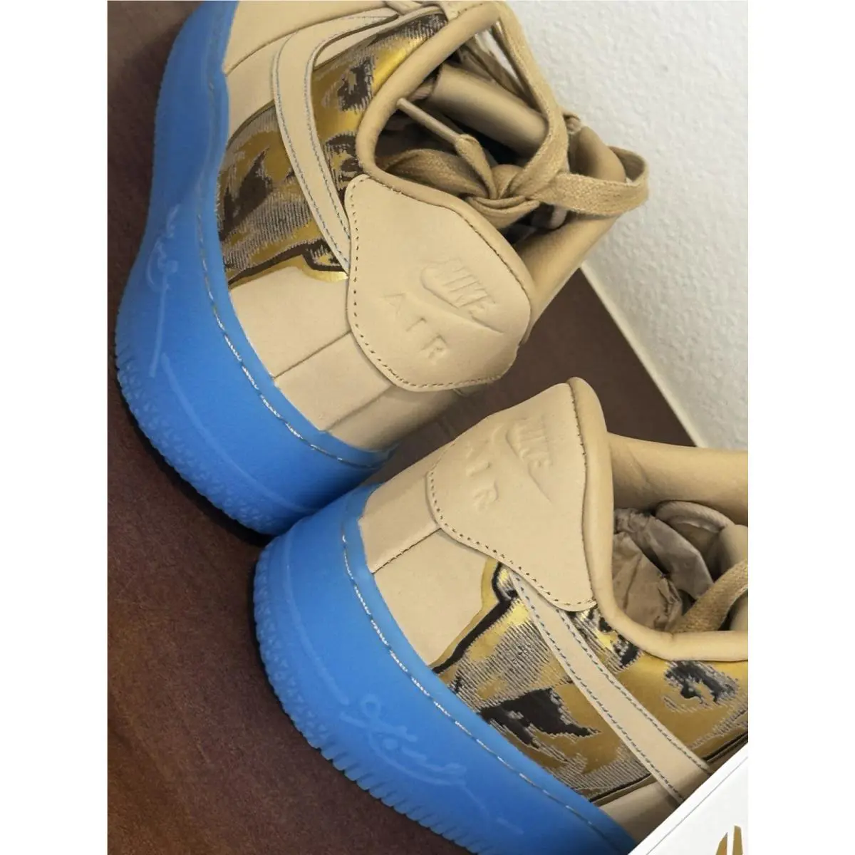 Nike shoes - Nike Air Force 1 - Air Force - Multicolor 6