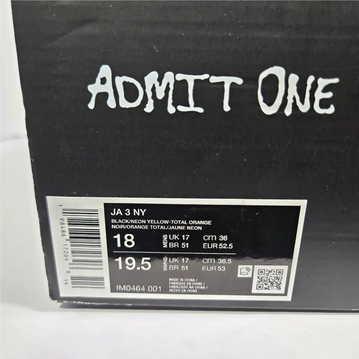 Nike shoes - Nike JA 3 - IM0464-001 - Black 8