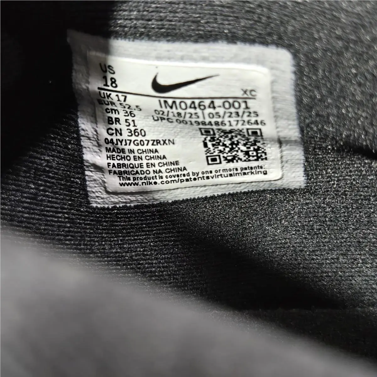 Nike shoes - Nike JA 3 - IM0464-001 - Black 6