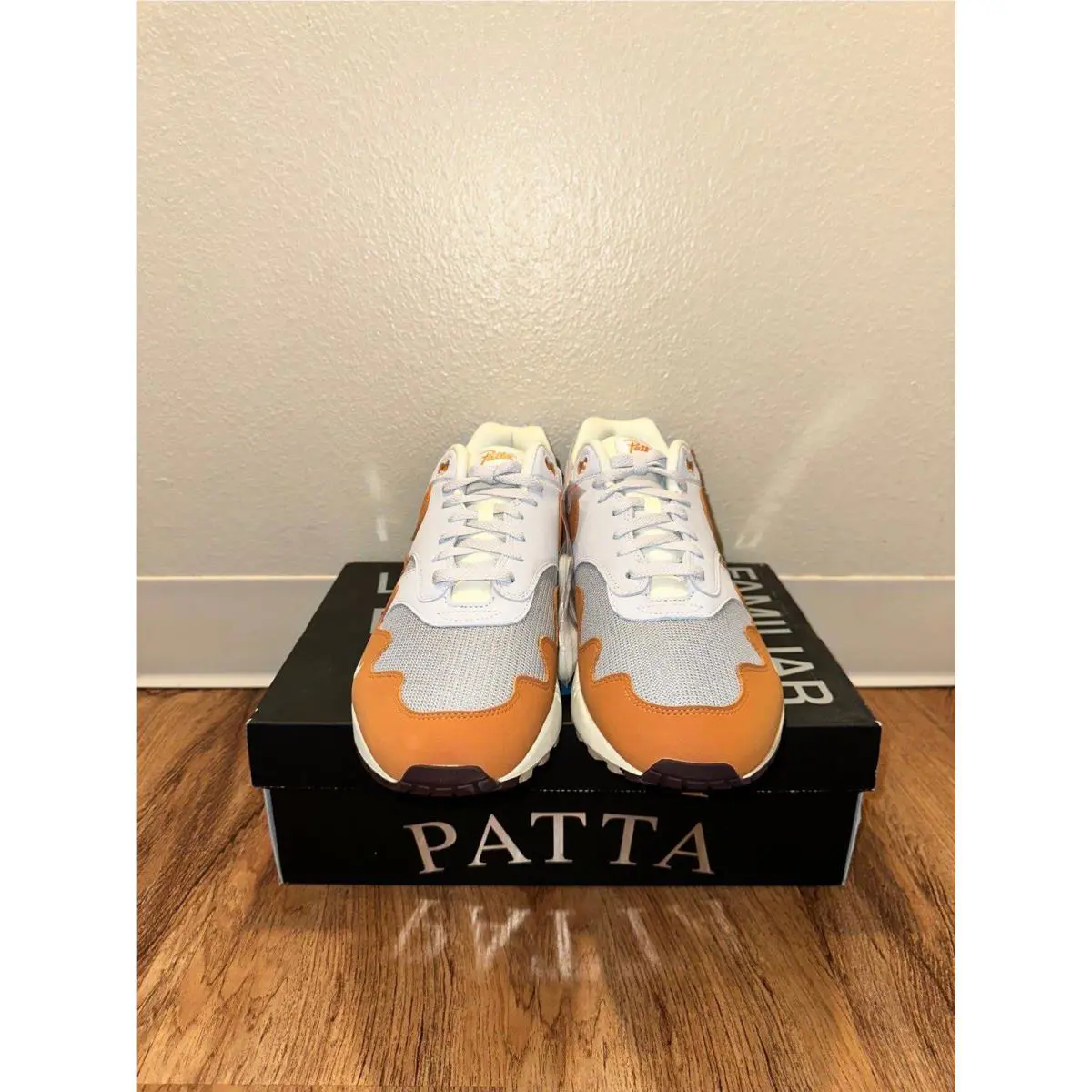 Nike shoes - Orange 2