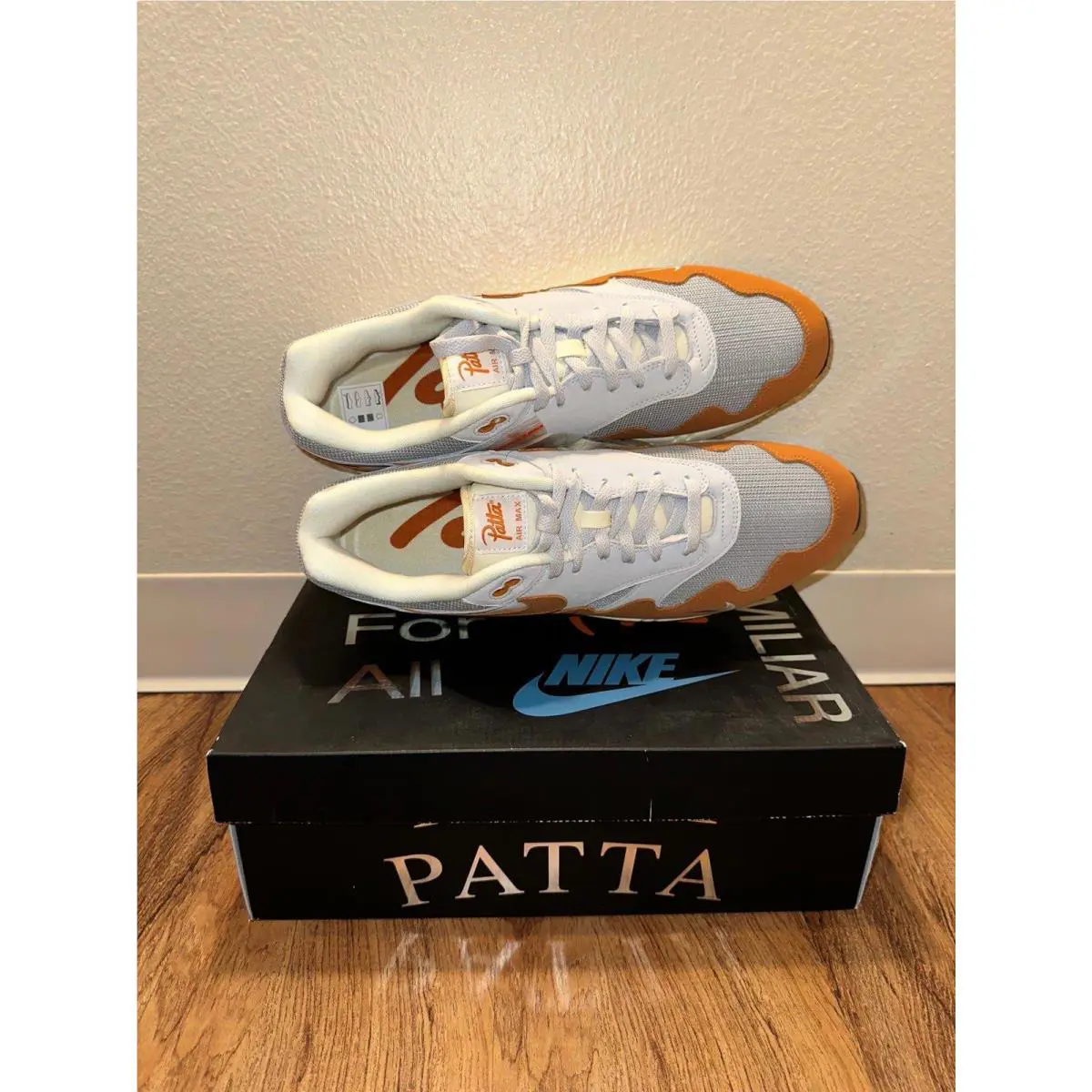 Nike shoes - Orange 4
