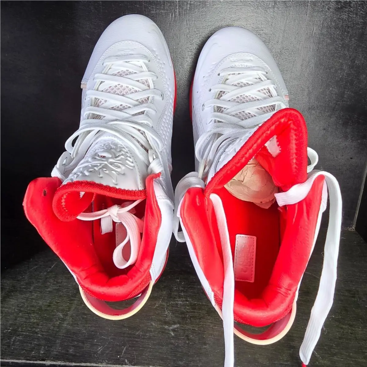 Nike shoes - LeBron 8 - LeBron - White 9