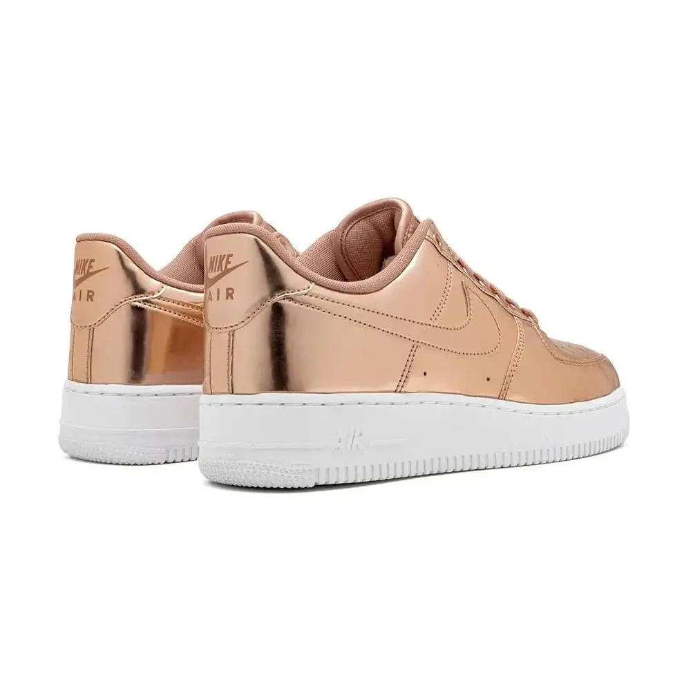 Nike shoes - Nike Air Force 1 - Air Force - Metallic Bronze - CQ6566-900 8