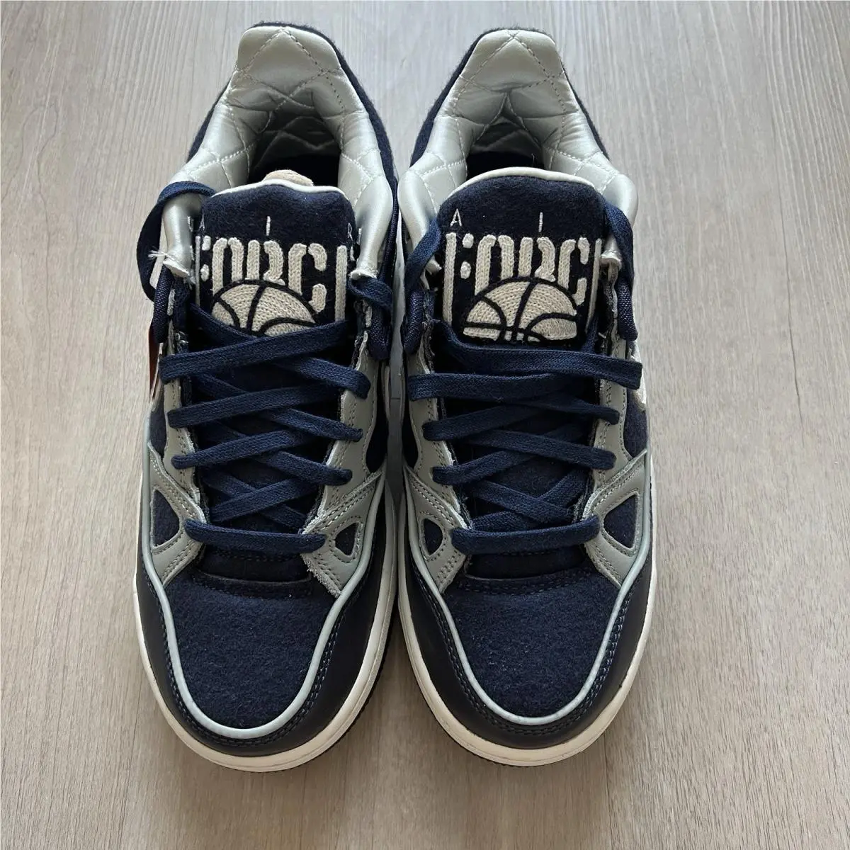 Nike shoes - Nike Air Force 3 - Air Force - HV5032-400 - Blue 2