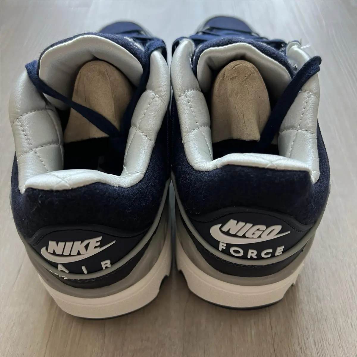Nike shoes - Nike Air Force 3 - Air Force - HV5032-400 - Blue 3