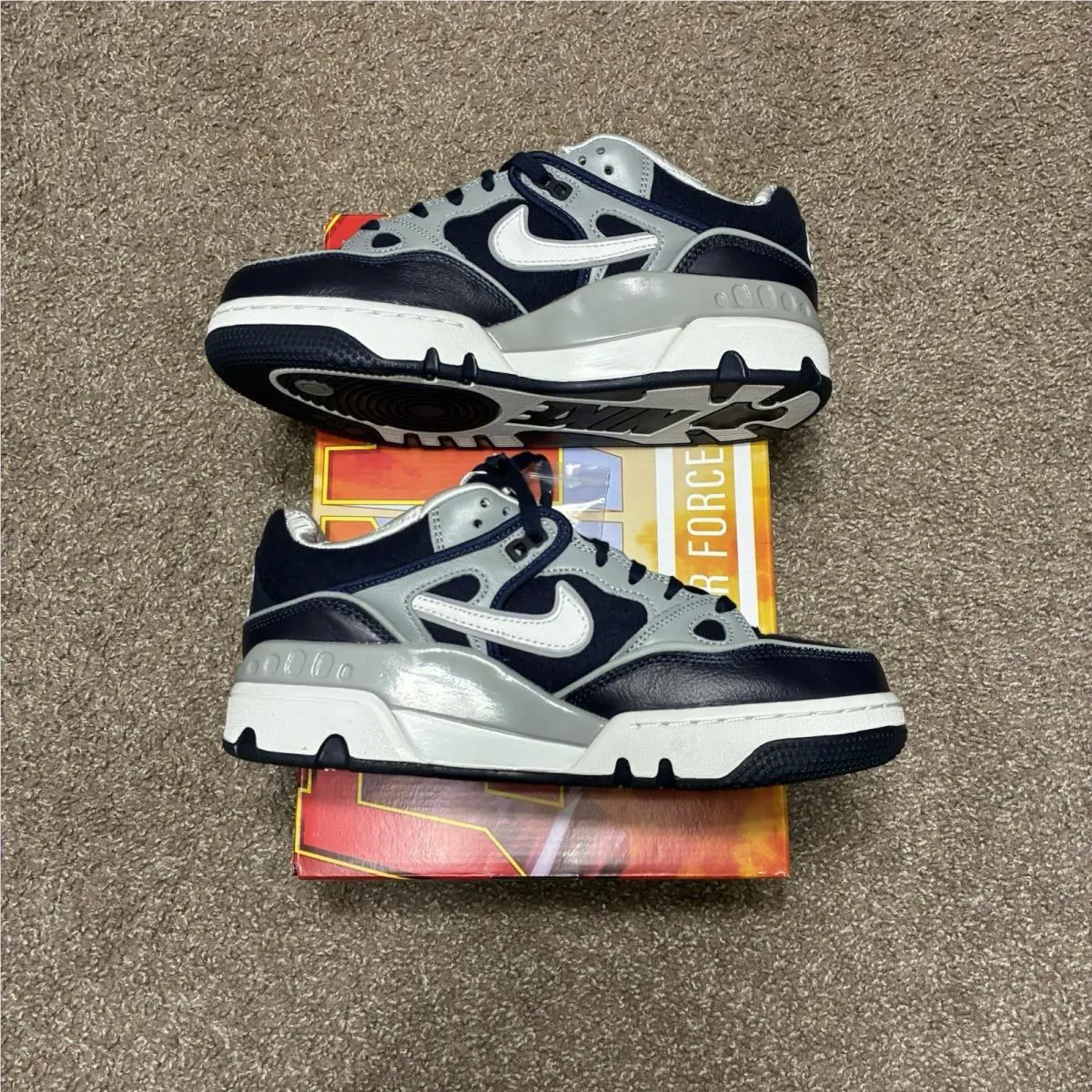 Nike shoes - Nike Air Force 3 Low SP - HV5032-400 - Midnight Navy/Off White (UPC: 198480425267) 1