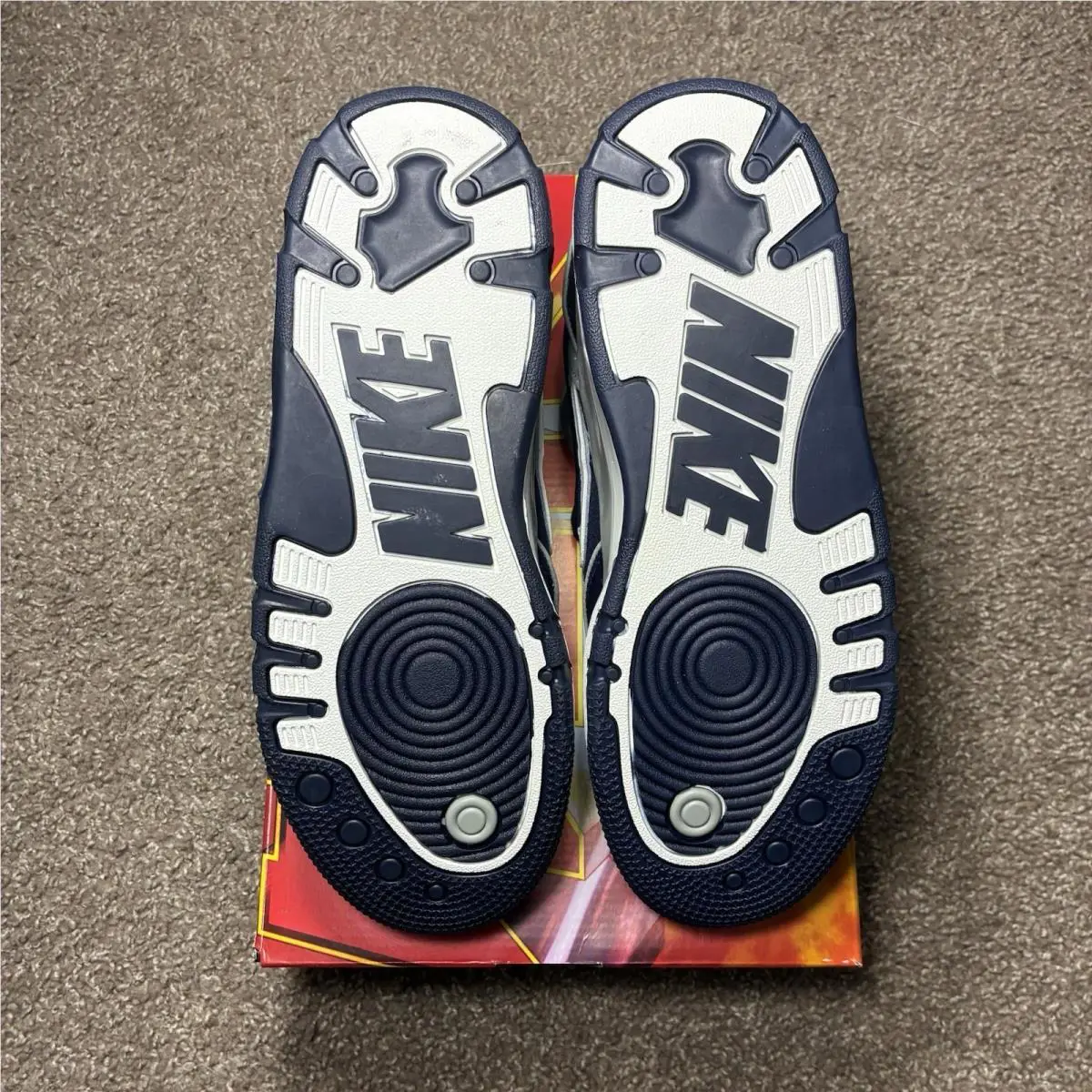 Nike shoes - Nike Air Force 3 Low SP - HV5032-400 - Midnight Navy/Off White (UPC: 198480425267) 5