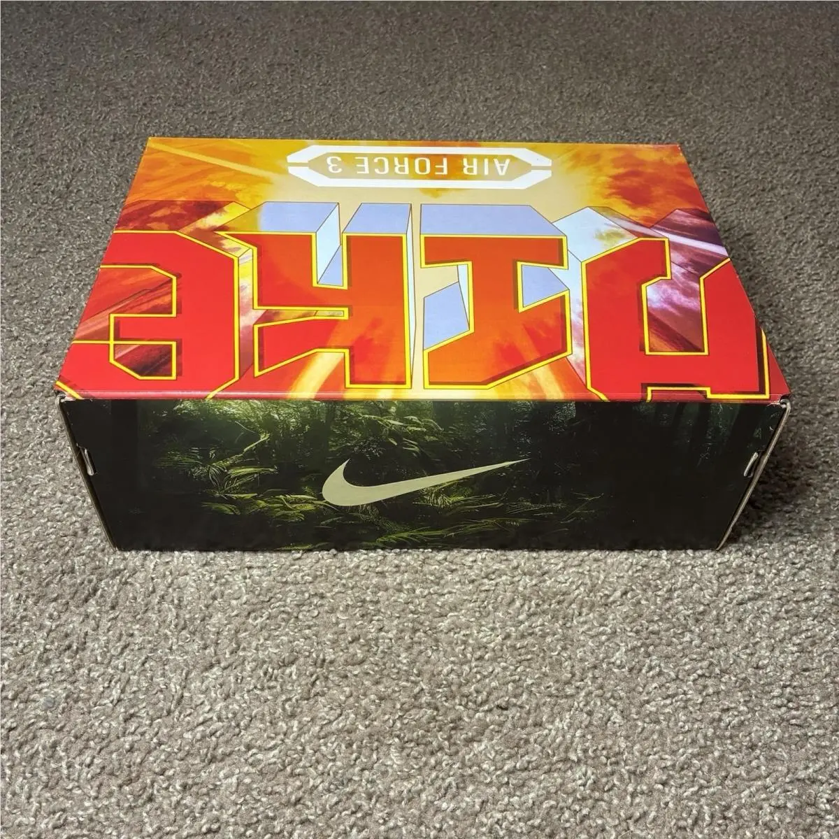 Nike shoes - Nike Air Force 3 - Air Force - HV5032-400 - Blue 10