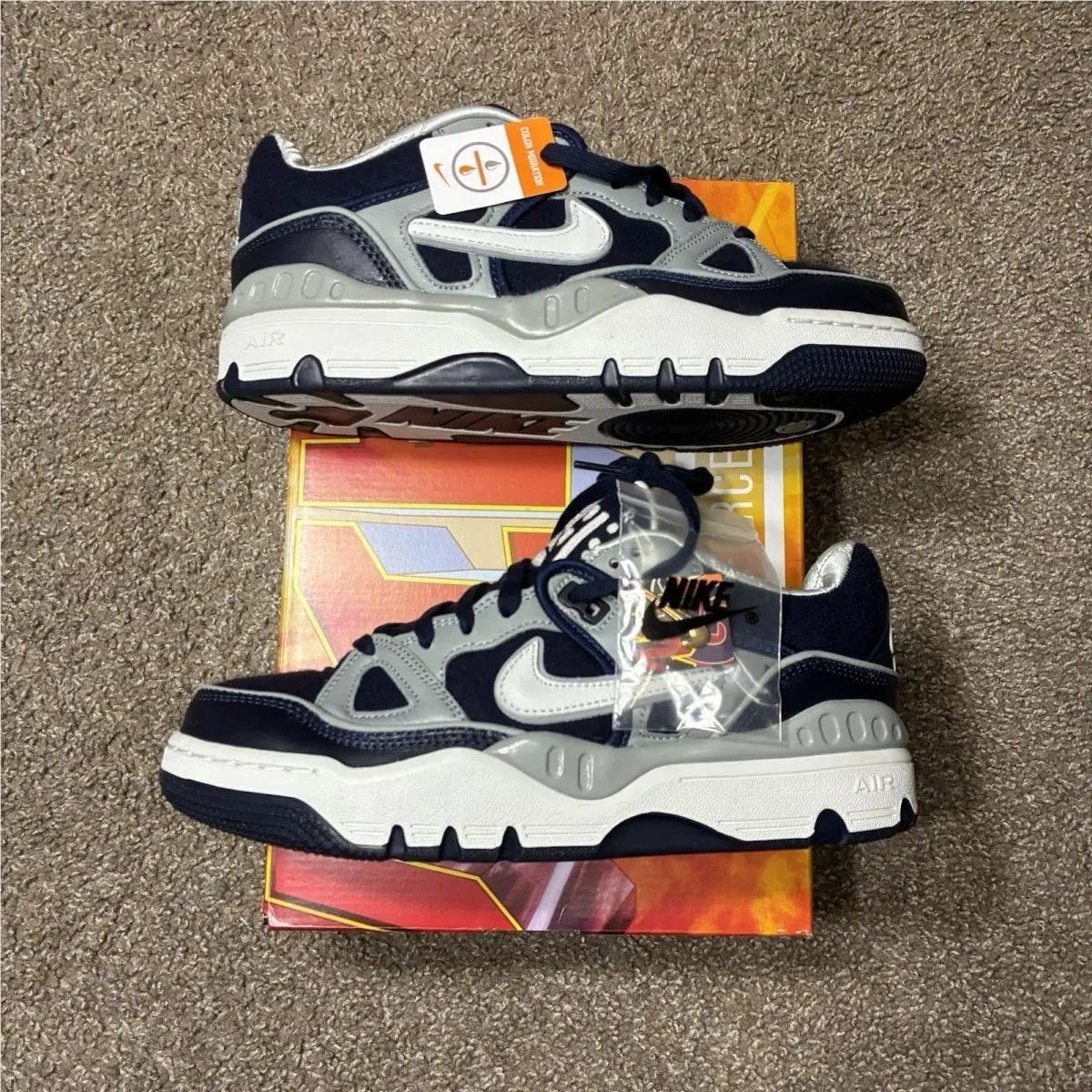Nike shoes - Nike Air Force 3 - Air Force - HV5032-400 - Blue 0