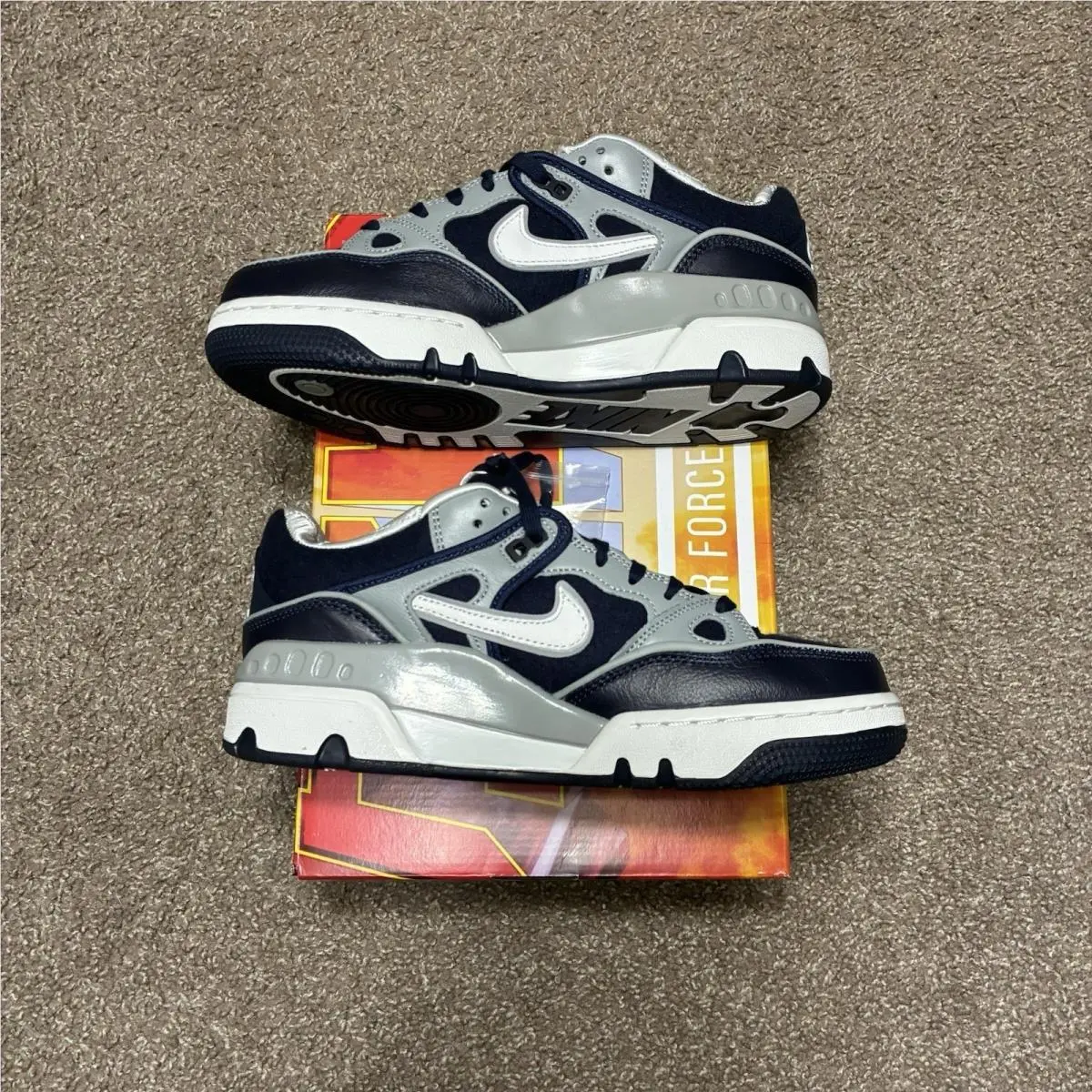 Nike shoes - Nike Air Force 3 - Air Force - HV5032-400 - Blue 1