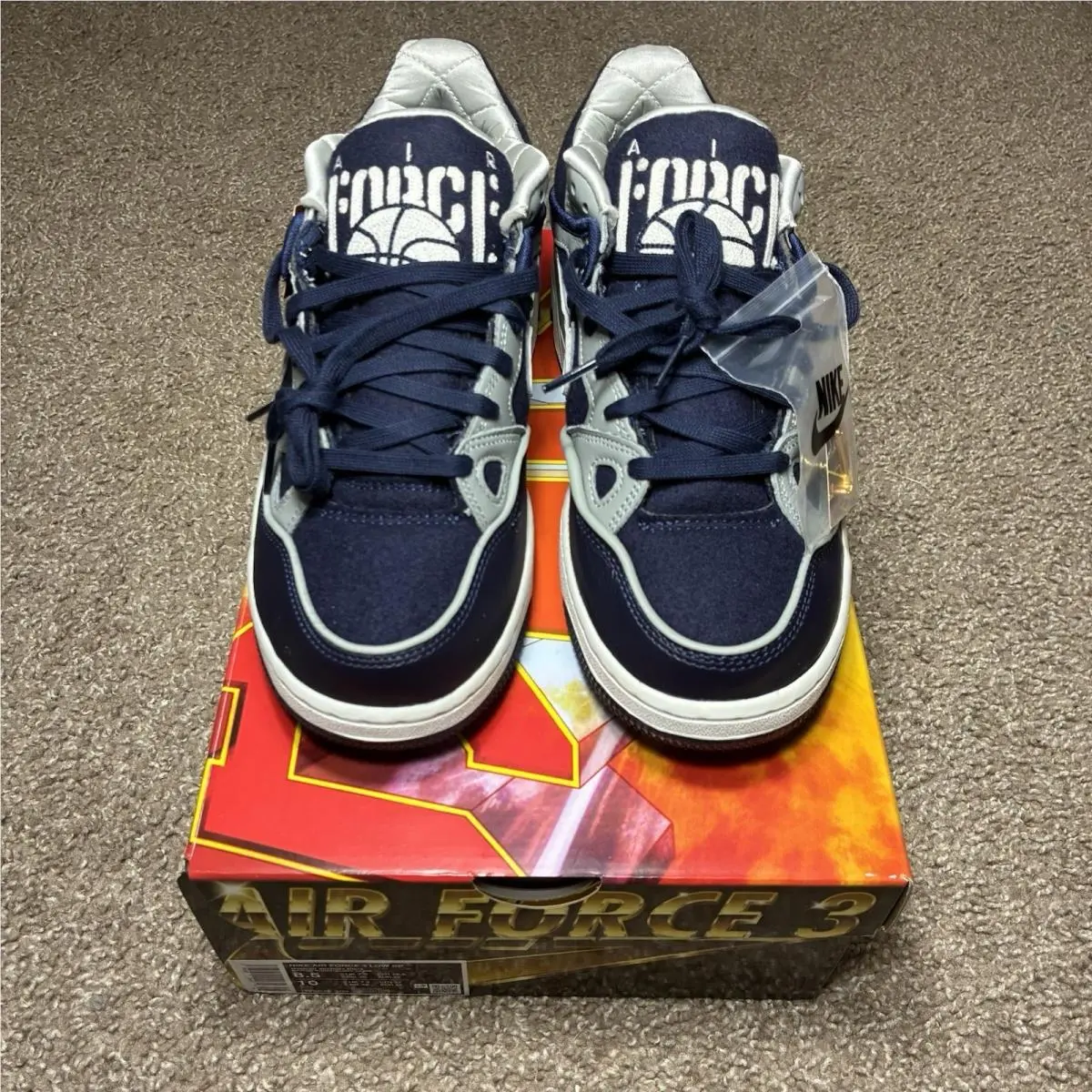 Nike shoes - Nike Air Force 3 - Air Force - HV5032-400 - Blue 2