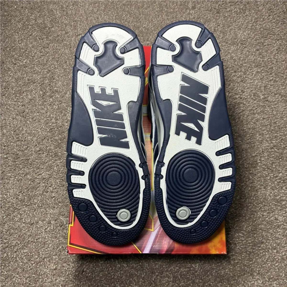 Nike shoes - Nike Air Force 3 - Air Force - HV5032-400 - Blue 5