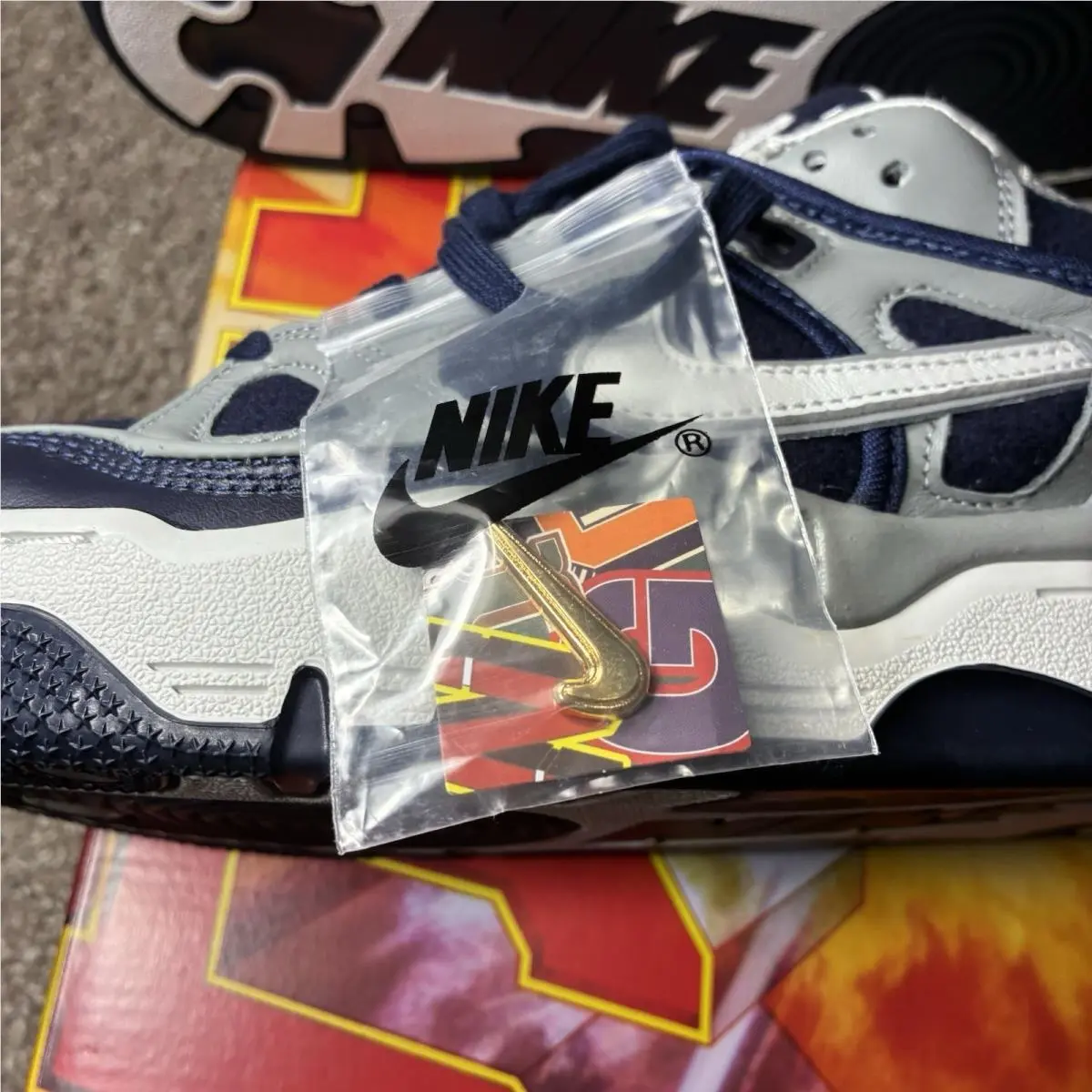 Nike shoes - Nike Air Force 3 - Air Force - HV5032-400 - Blue 6