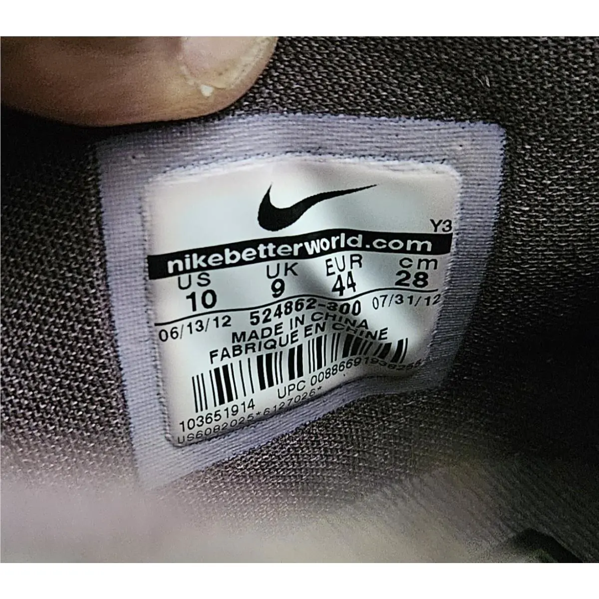 Nike shoes - Nike Hyperposite - Hyperposite - 524862-300 - Multicolor 10