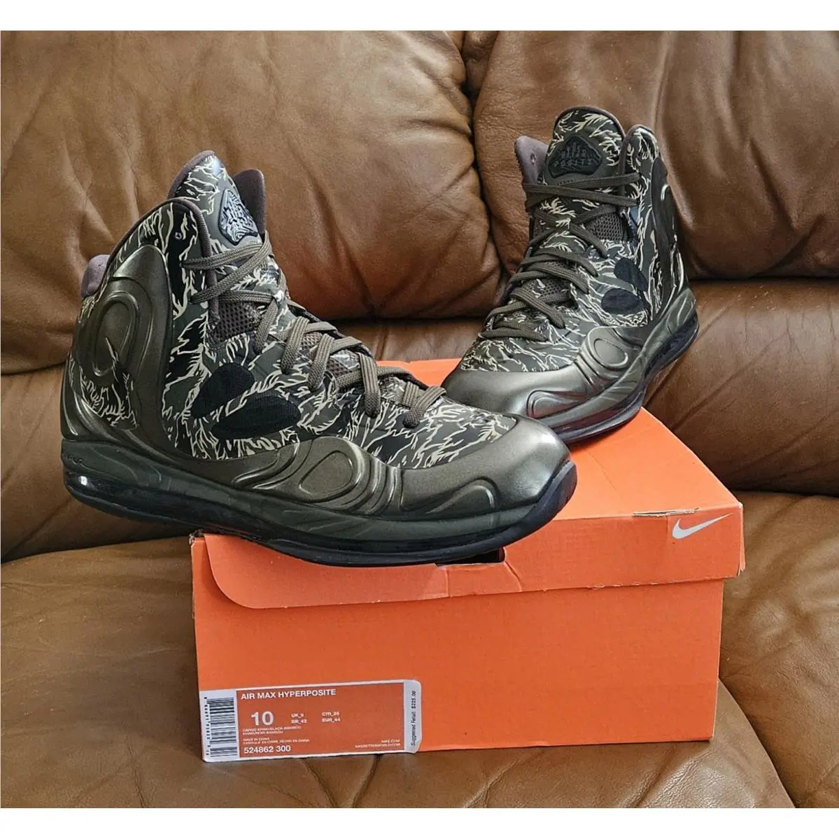 Nike shoes - Nike Hyperposite - Hyperposite - 524862-300 - Multicolor 2