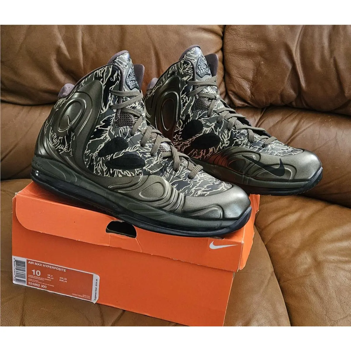 Nike shoes - Nike Hyperposite - Hyperposite - 524862-300 - Multicolor 3