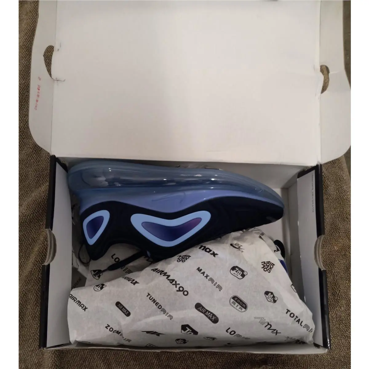 Nike shoes - Obsidian Blue 4