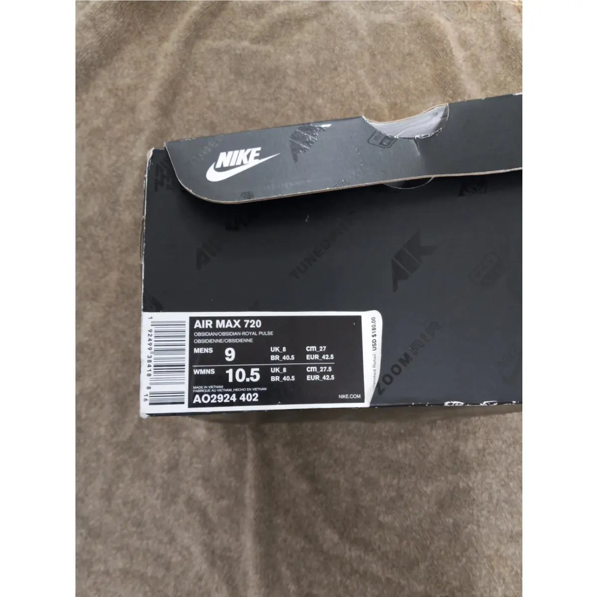 Nike shoes - Obsidian Blue 5
