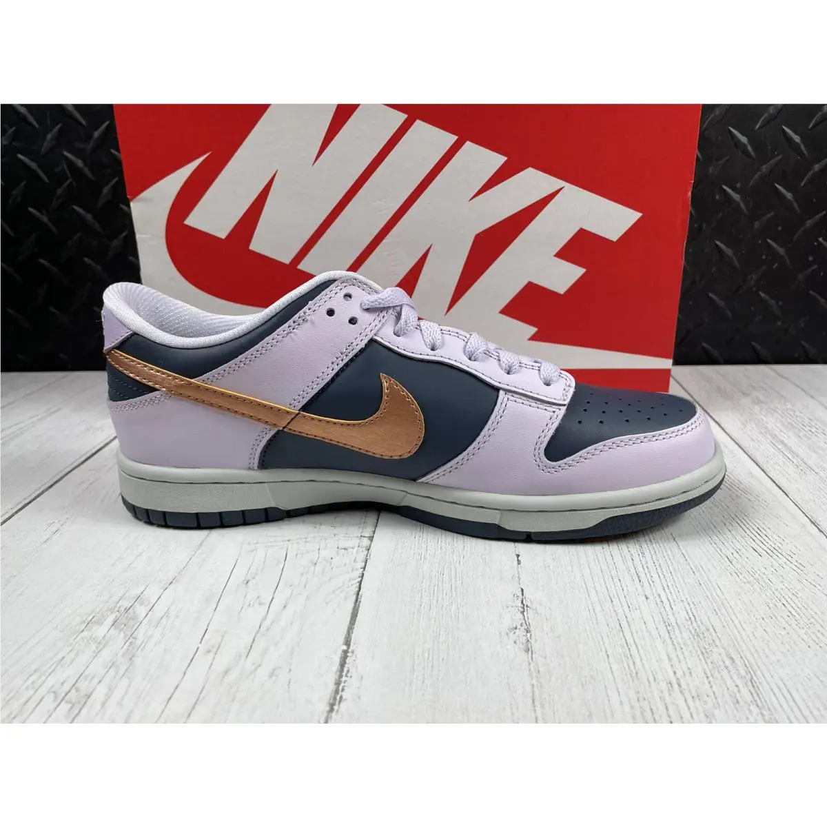 Nike shoes - DX1663 400 - DX1663 400 - Thunder Blue/Metallic Copper (UPC: 196152316592) 8