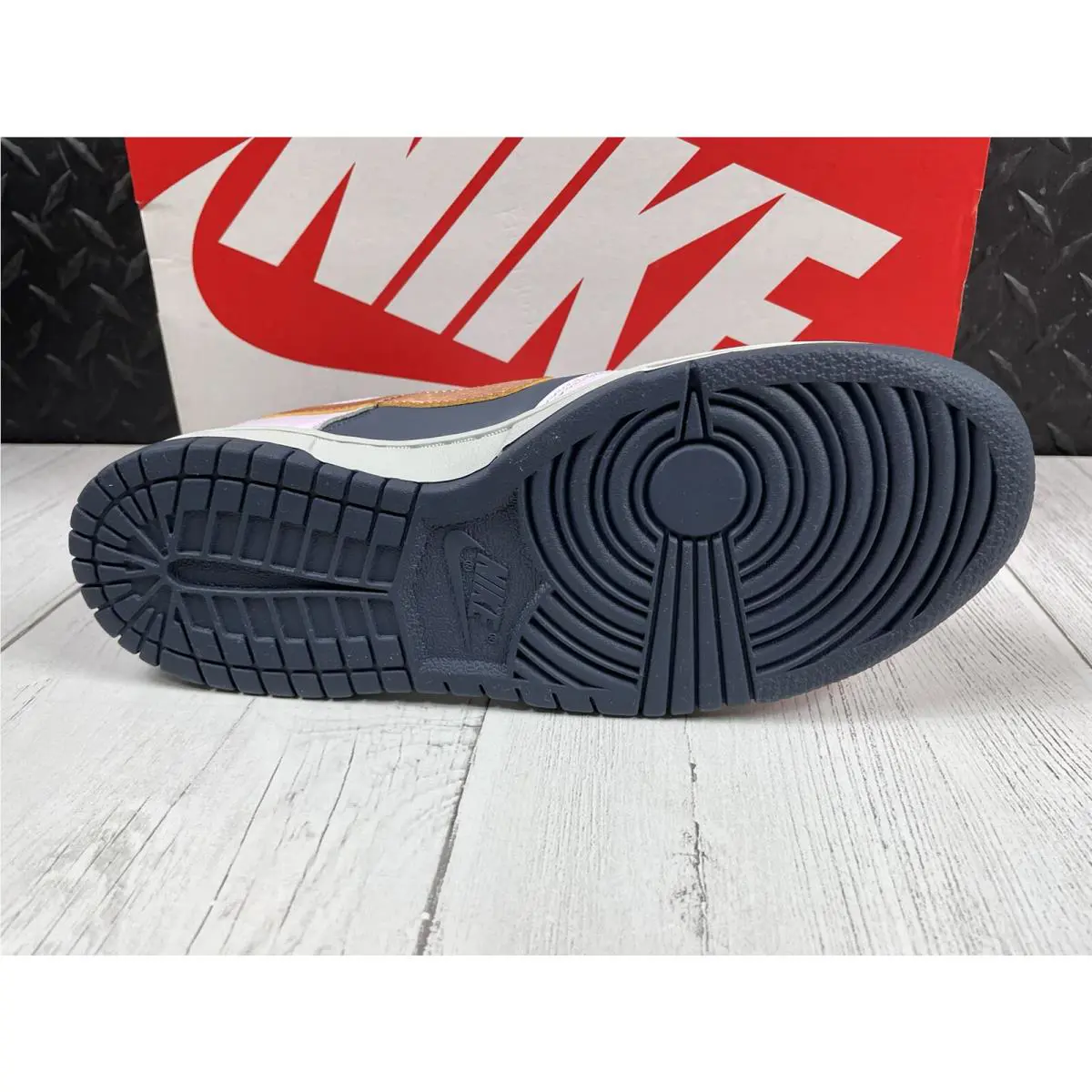 Nike shoes - DX1663 400 - DX1663 400 - Thunder Blue/Metallic Copper (UPC: 196152316592) 9