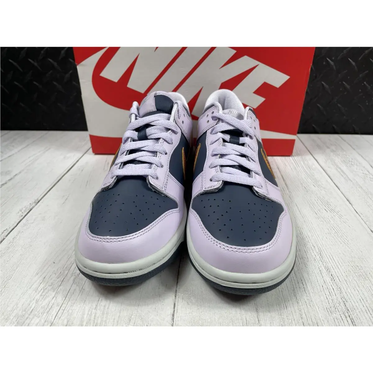 Nike shoes - DX1663 400 - DX1663 400 - Thunder Blue/Metallic Copper (UPC: 196152316592) 2