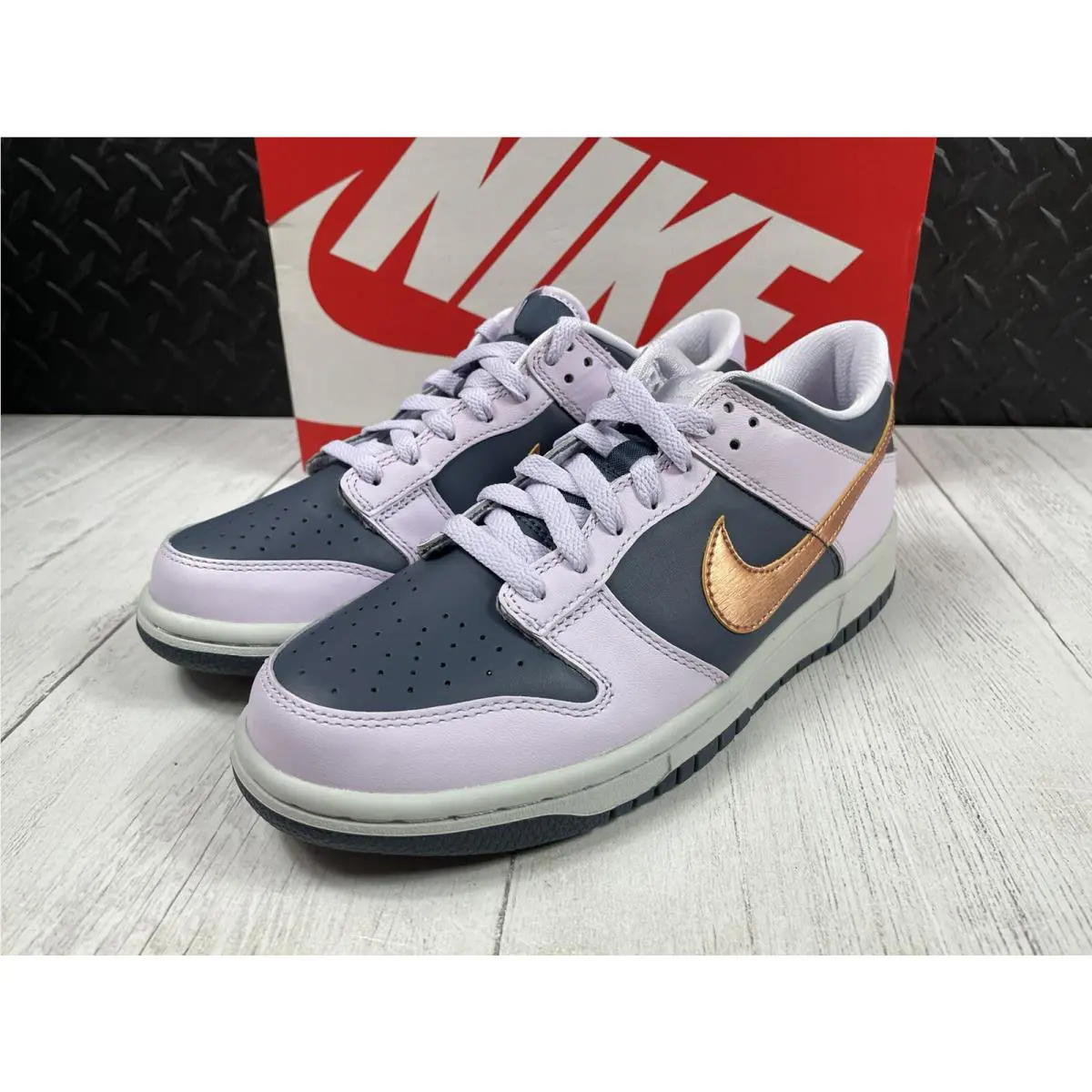 Nike shoes - DX1663 400 - DX1663 400 - Thunder Blue/Metallic Copper (UPC: 196152316592) 3
