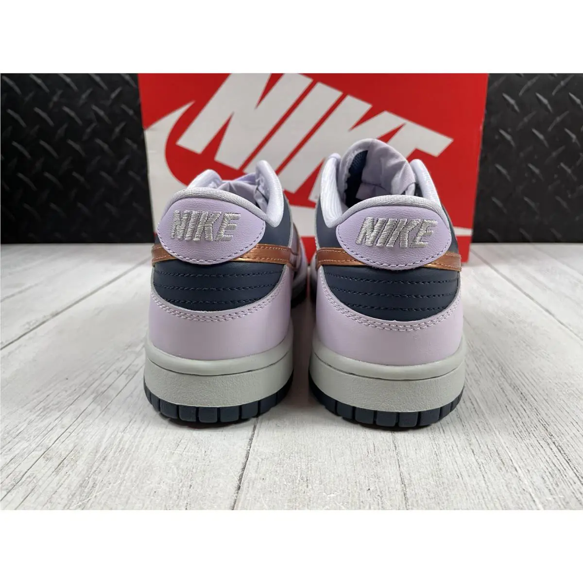 Nike shoes - DX1663 400 - DX1663 400 - Thunder Blue/Metallic Copper (UPC: 196152316592) 5