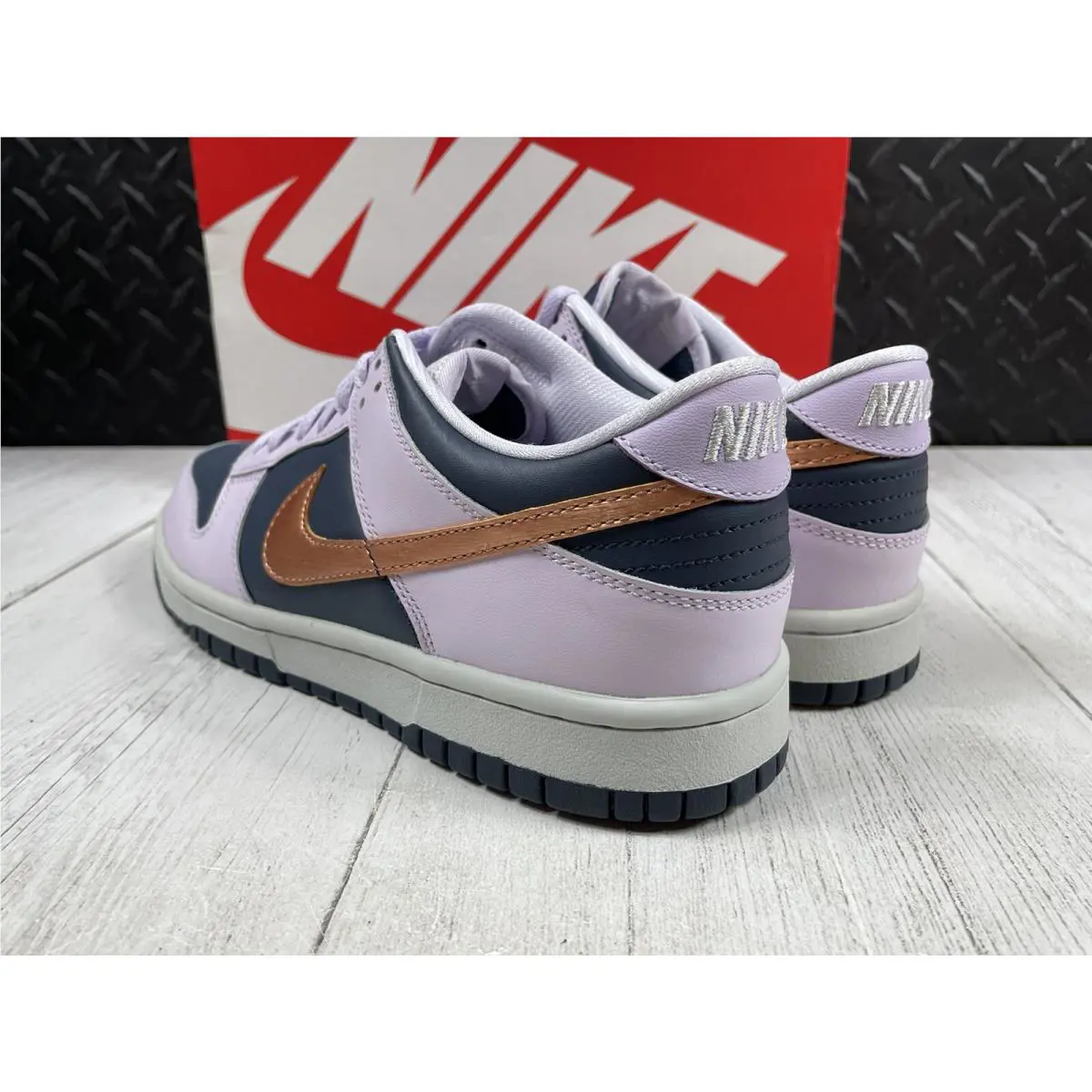 Nike shoes - DX1663 400 - DX1663 400 - Thunder Blue/Metallic Copper (UPC: 196152316592) 6