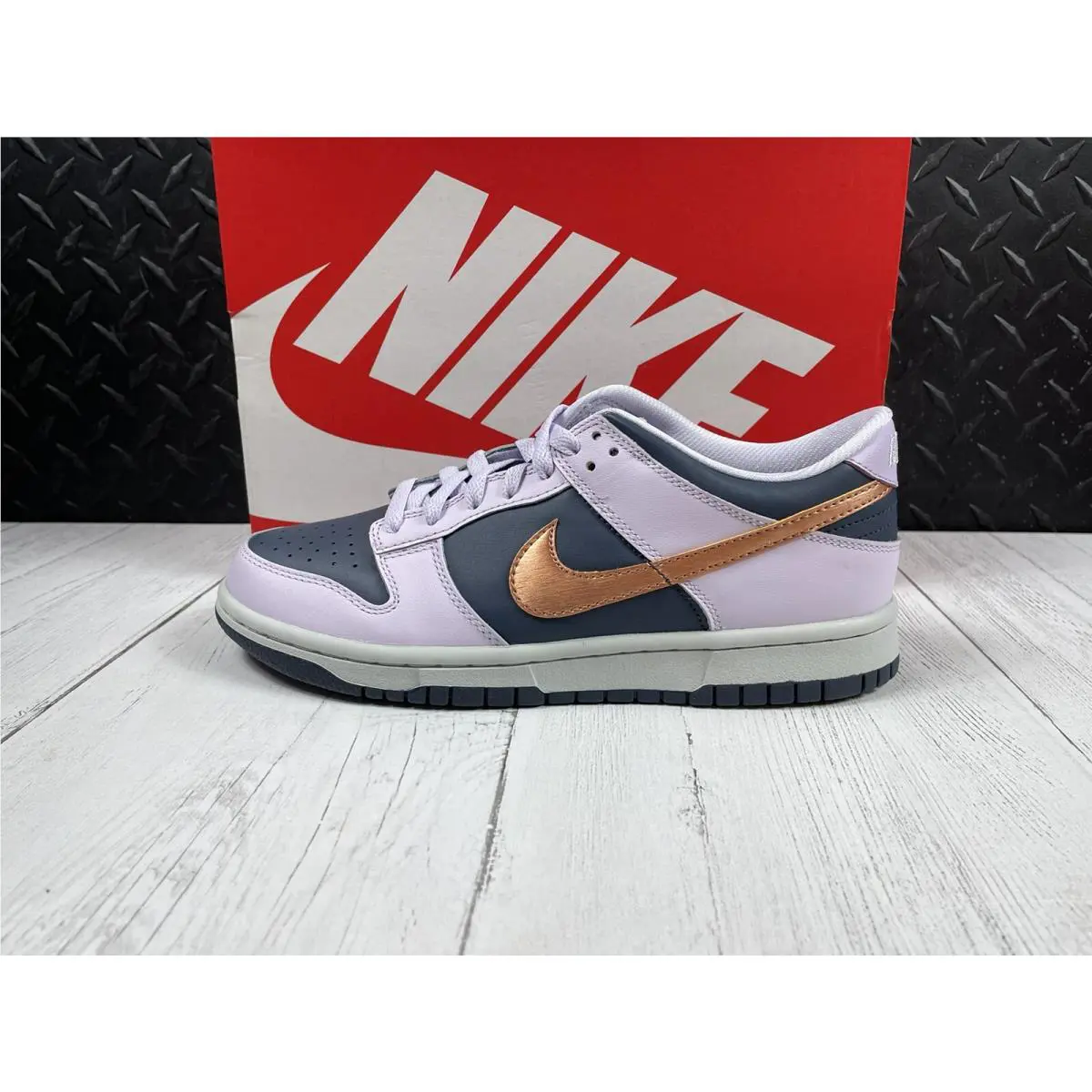 Nike shoes - DX1663 400 - DX1663 400 - Thunder Blue/Metallic Copper (UPC: 196152316592) 7