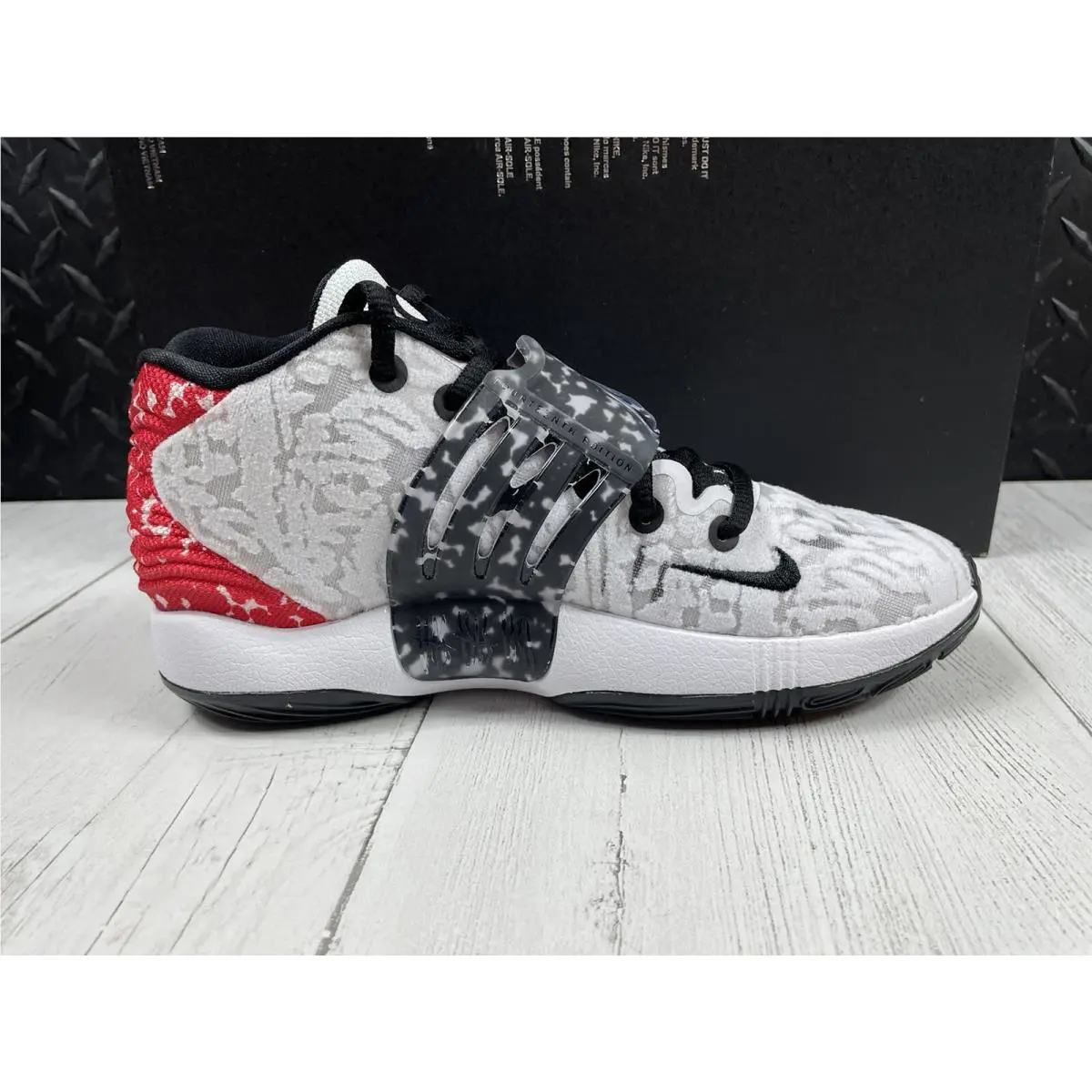 Nike shoes - Nike KD 14 - DM8348-900 - White (UPC: 0195240603675) 8