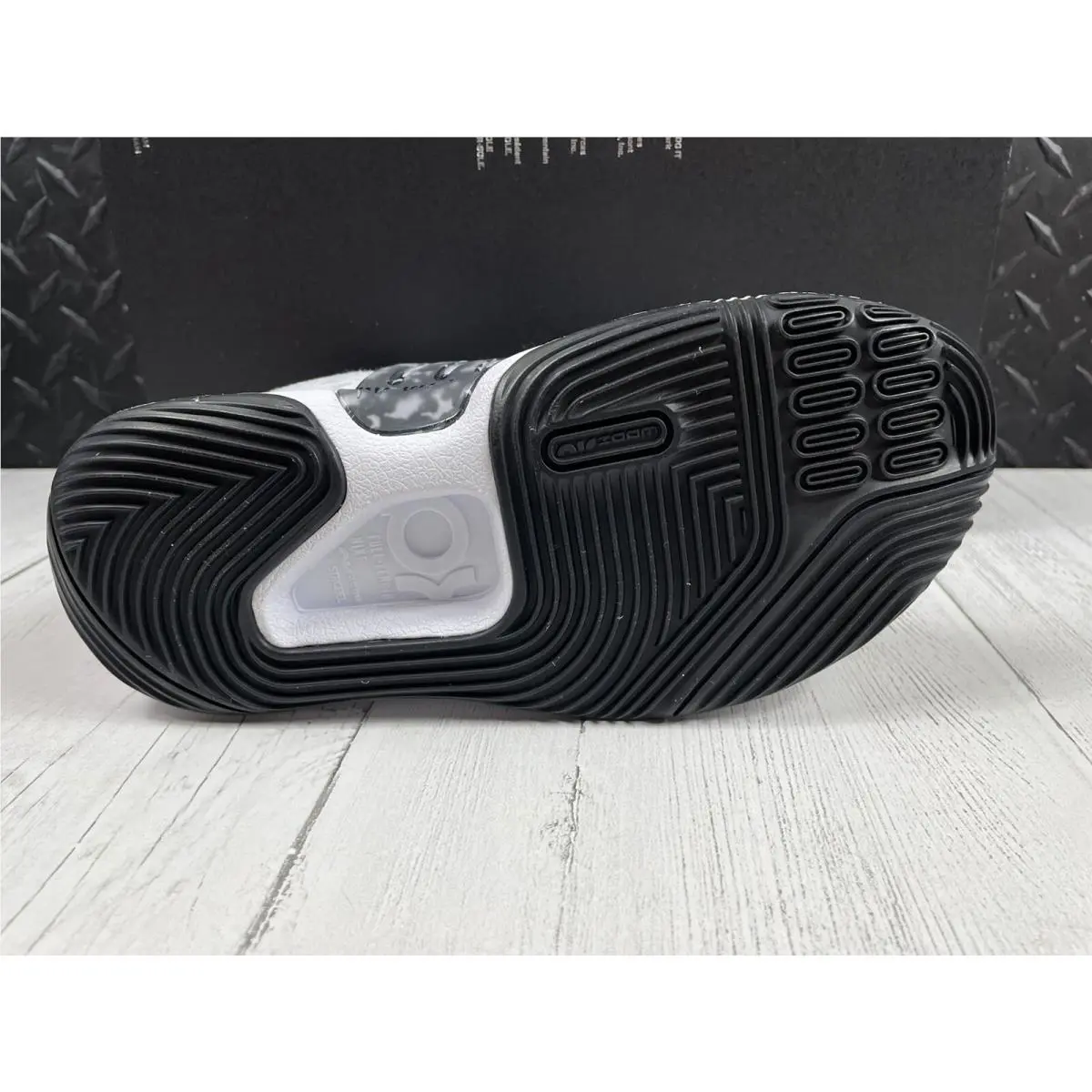 Nike shoes - Nike KD 14 - DM8348-900 - White (UPC: 0195240603675) 9