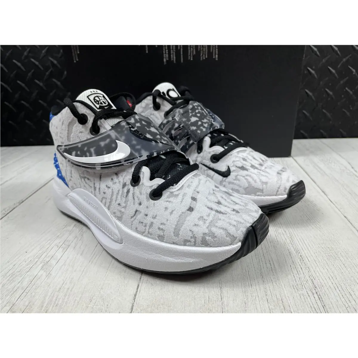 Nike shoes - Nike KD 14 - DM8348-900 - White (UPC: 0195240603675) 1
