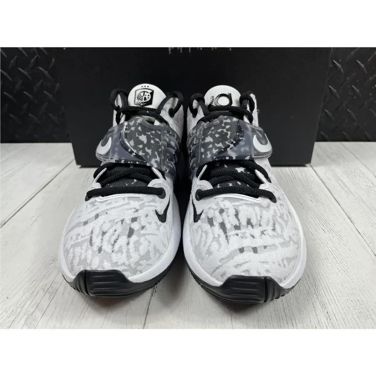 Nike shoes - Nike KD 14 - DM8348-900 - White (UPC: 0195240603675) 2