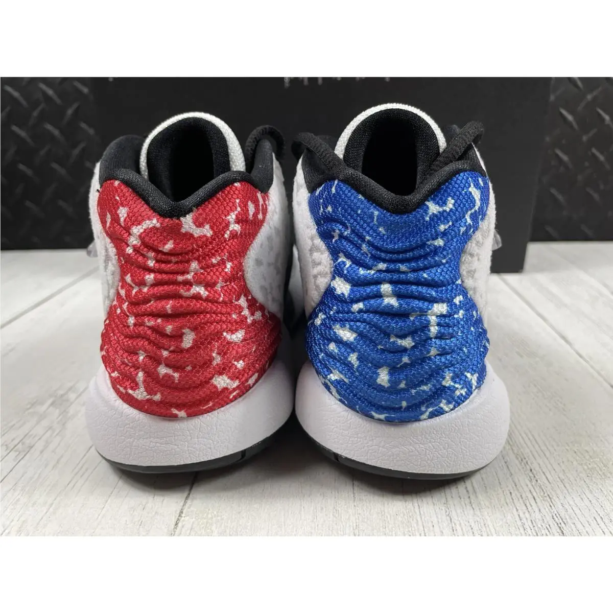 Nike shoes - Nike KD 14 - DM8348-900 - White (UPC: 0195240603675) 5