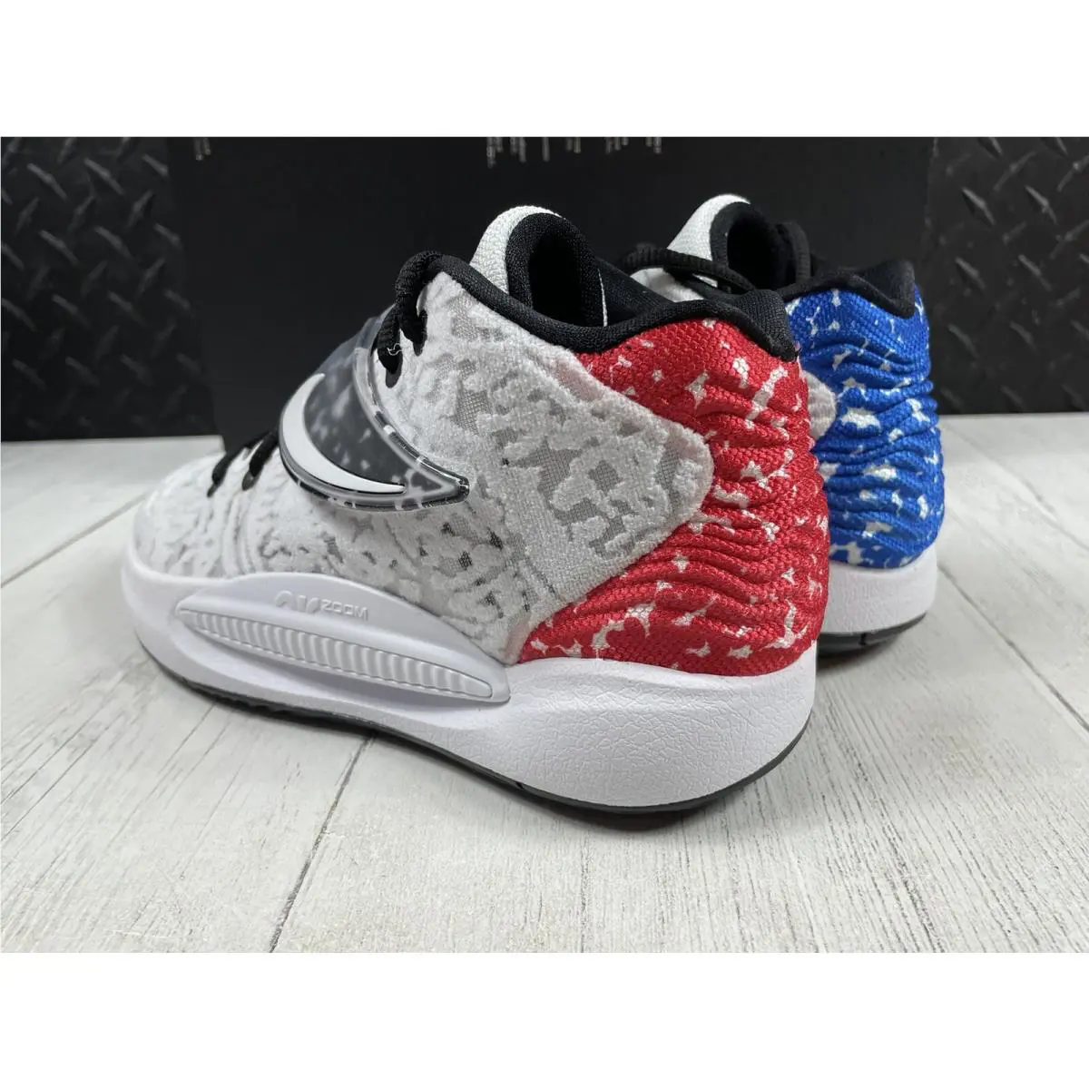Nike shoes - Nike KD 14 - DM8348-900 - White (UPC: 0195240603675) 6
