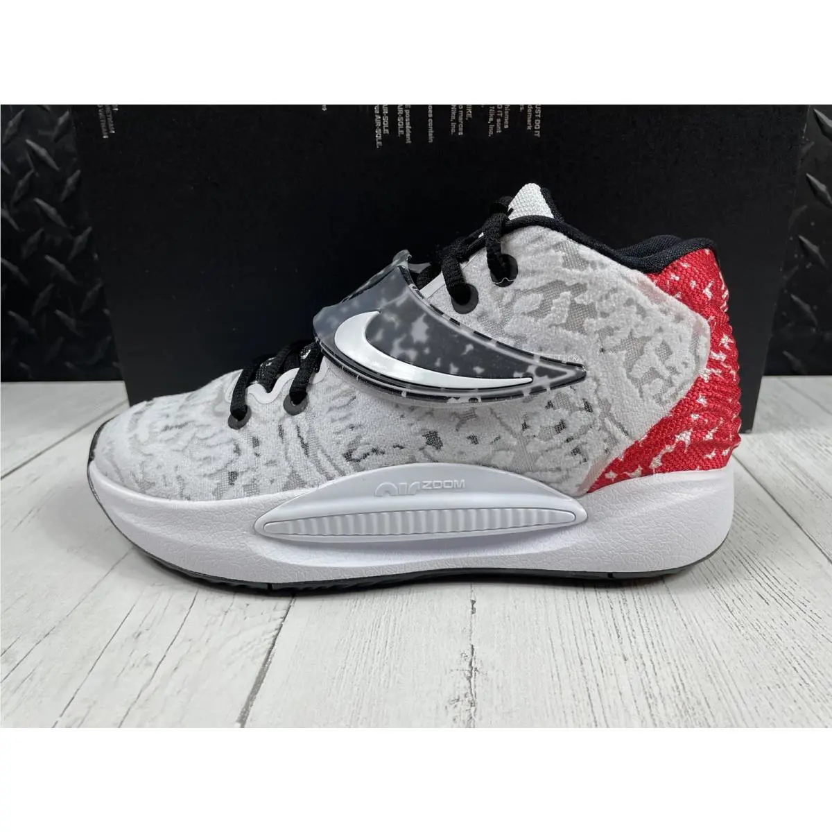 Nike shoes - Nike KD 14 - DM8348-900 - White (UPC: 0195240603675) 7