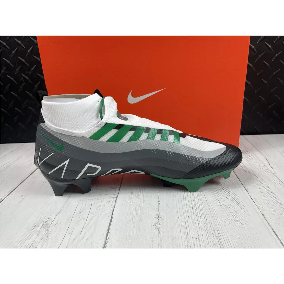 Nike shoes - Vapor Edge Pro 360 - Vapor Edge Pro - DQ3670 - White/Green (UPC: 0195869933573) 8