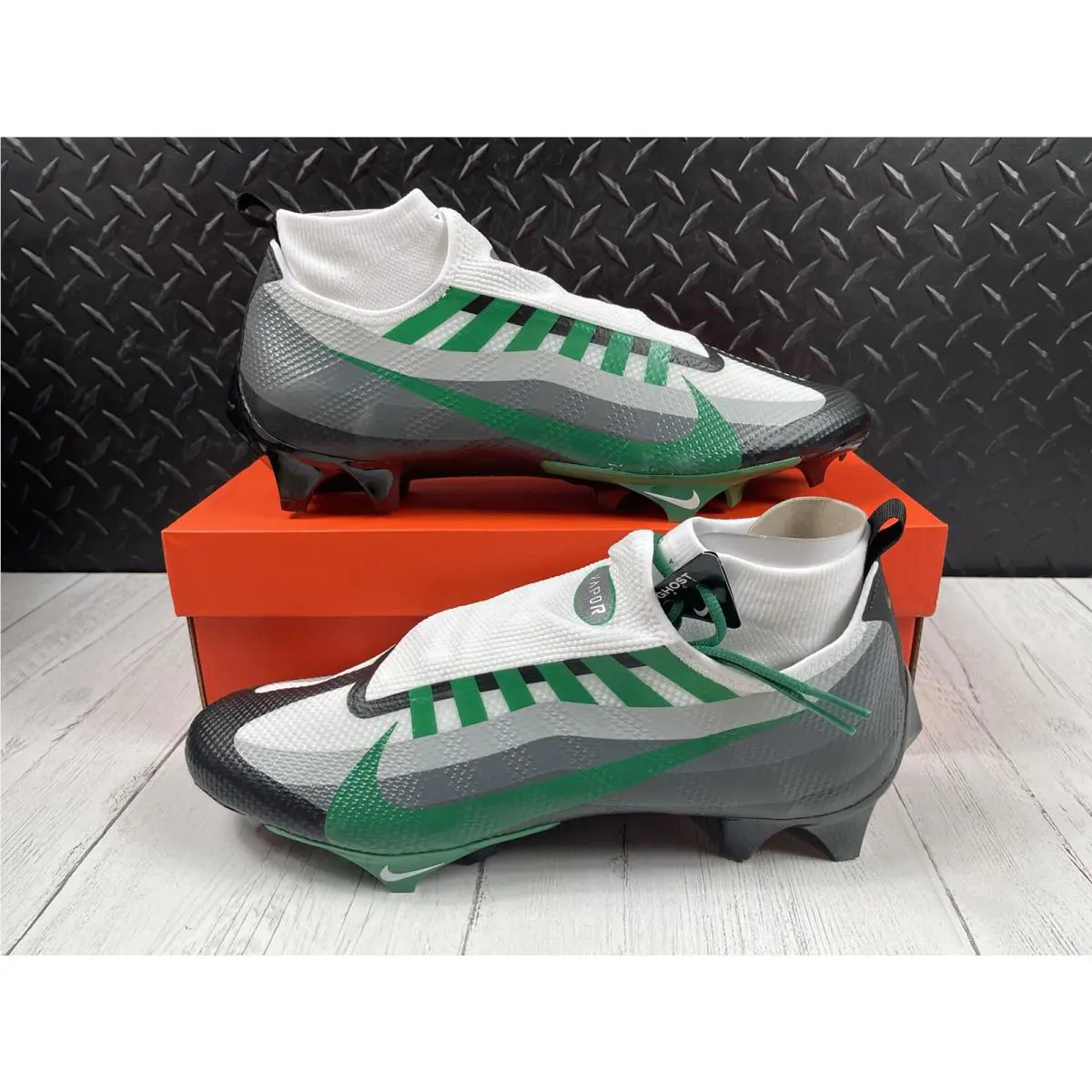 Nike shoes - Vapor Edge Pro 360 - Vapor Edge Pro - DQ3670 - White/Green (UPC: 0195869933573) 0