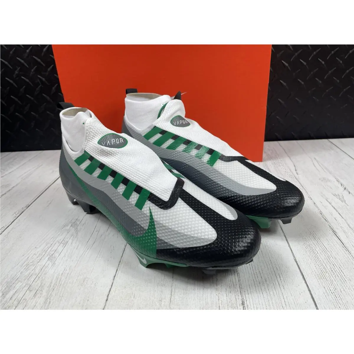 Nike shoes - Vapor Edge Pro 360 - Vapor Edge Pro - DQ3670 - White/Green (UPC: 0195869933573) 1