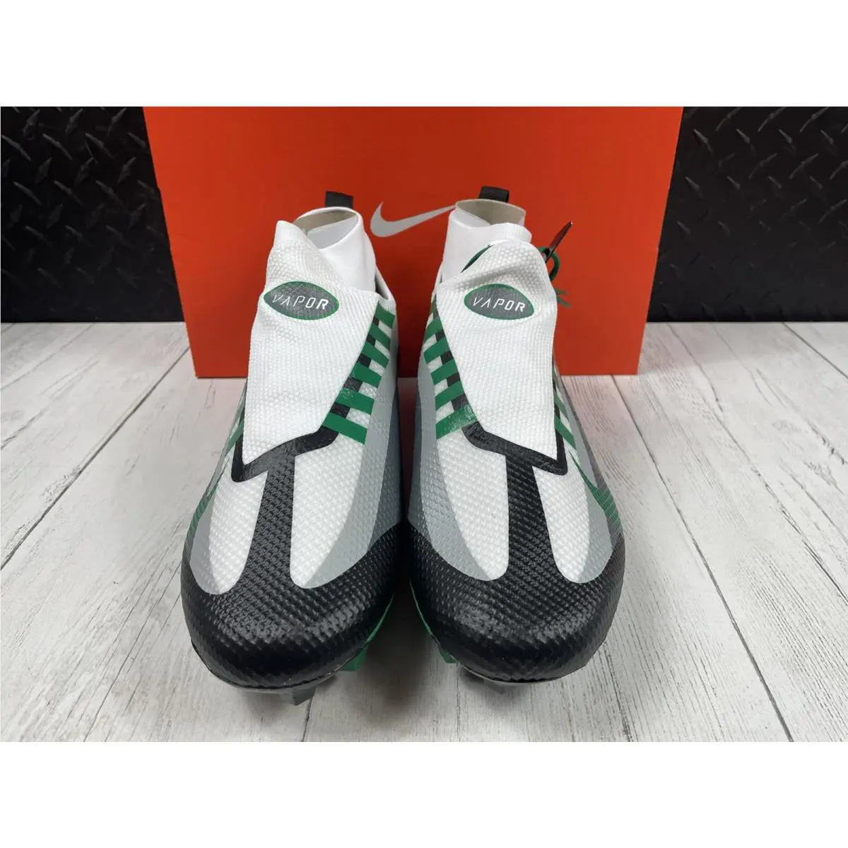 Nike shoes - Vapor Edge Pro 360 - Vapor Edge Pro - DQ3670 - White/Green (UPC: 0195869933573) 2