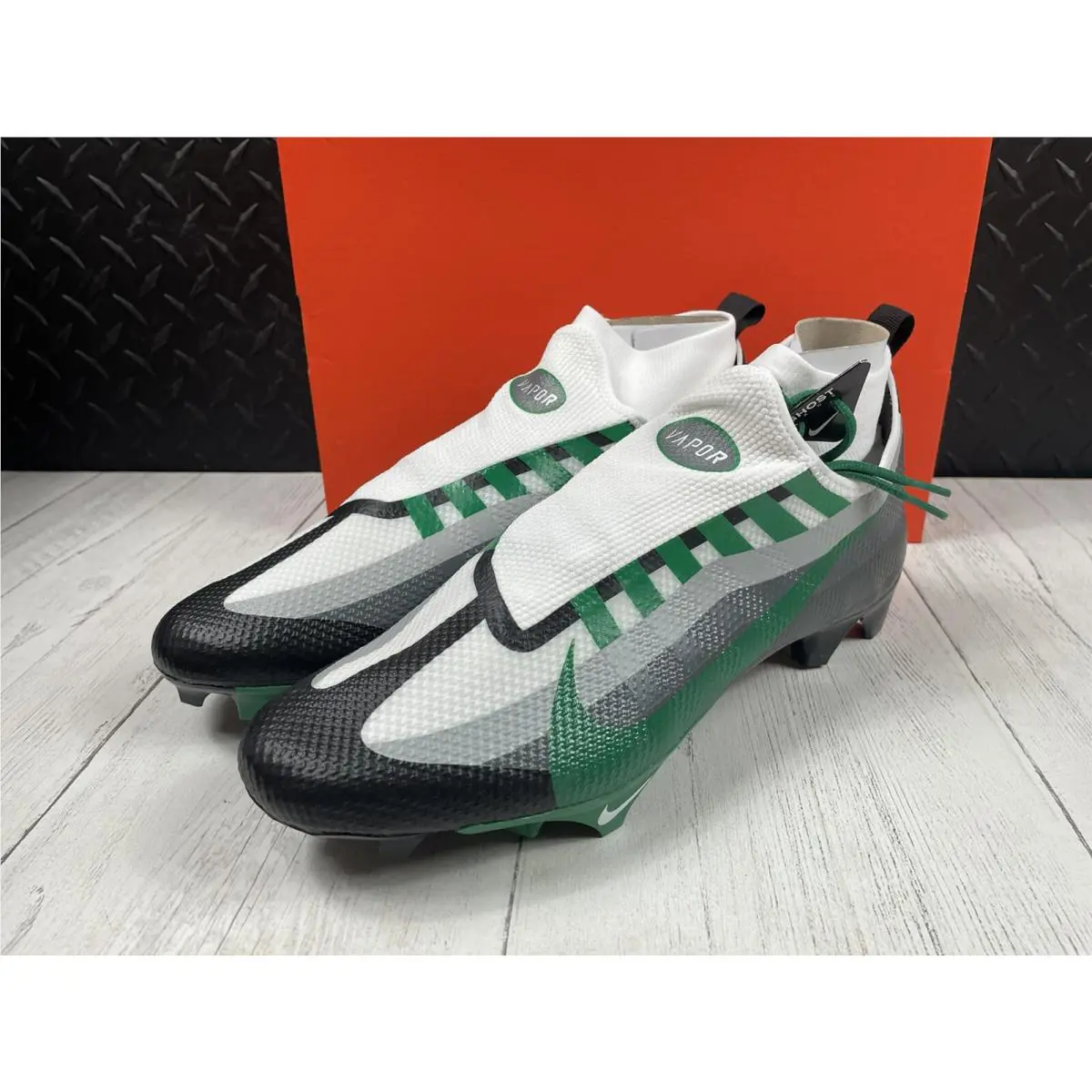 Nike shoes - Vapor Edge Pro 360 - Vapor Edge Pro - DQ3670 - White/Green (UPC: 0195869933573) 3