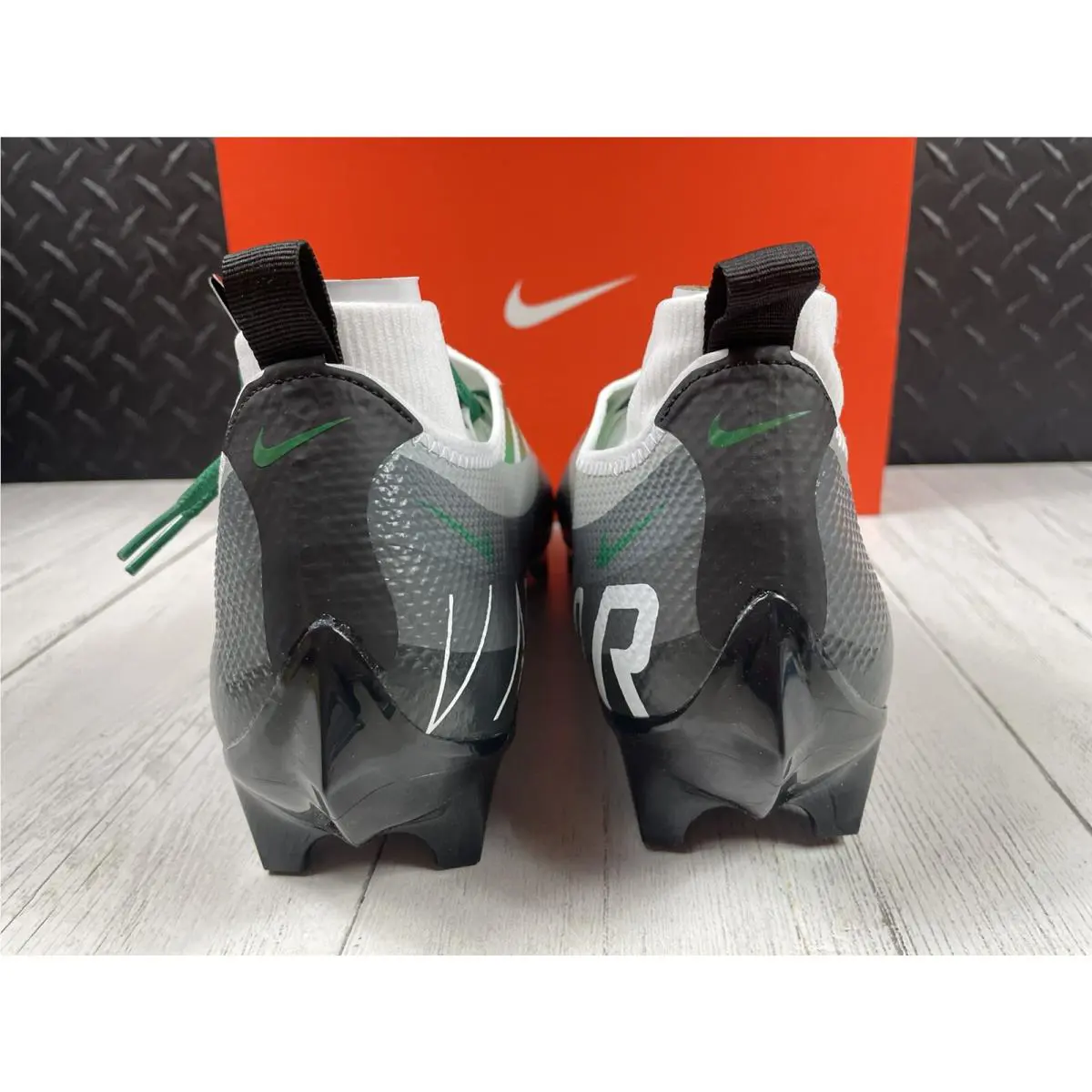 Nike shoes - Vapor Edge Pro 360 - Vapor Edge Pro - DQ3670 - White/Green (UPC: 0195869933573) 5